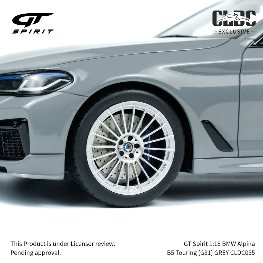BMW Alpina B5 Touring (G31) GREY w/Display Case 1:18