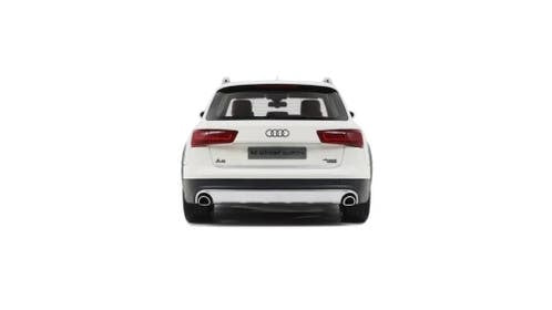 Audi C7 All Road Ibis White 2015 / OttOmobile / 1:18