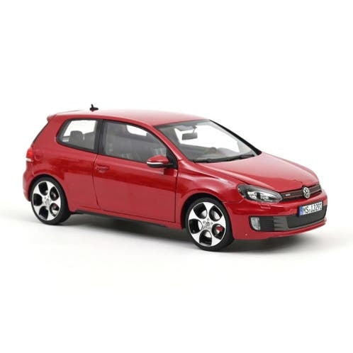 VW Golf GTI 2009 Tornado Red / 1:18 / Norev