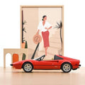 Ferrari 308 GTS 1982 Red / 1:18 / Norev