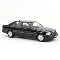 Mercedes-Benz S600 - 1997 - Osidian Black - 1:18 - Norev