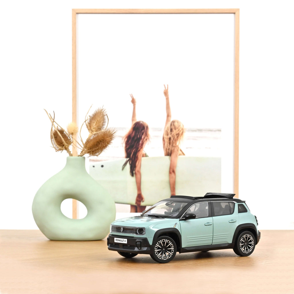 Renault 4 E-Tech Electric 2025 Hauts de France Green 1:18 / Norev