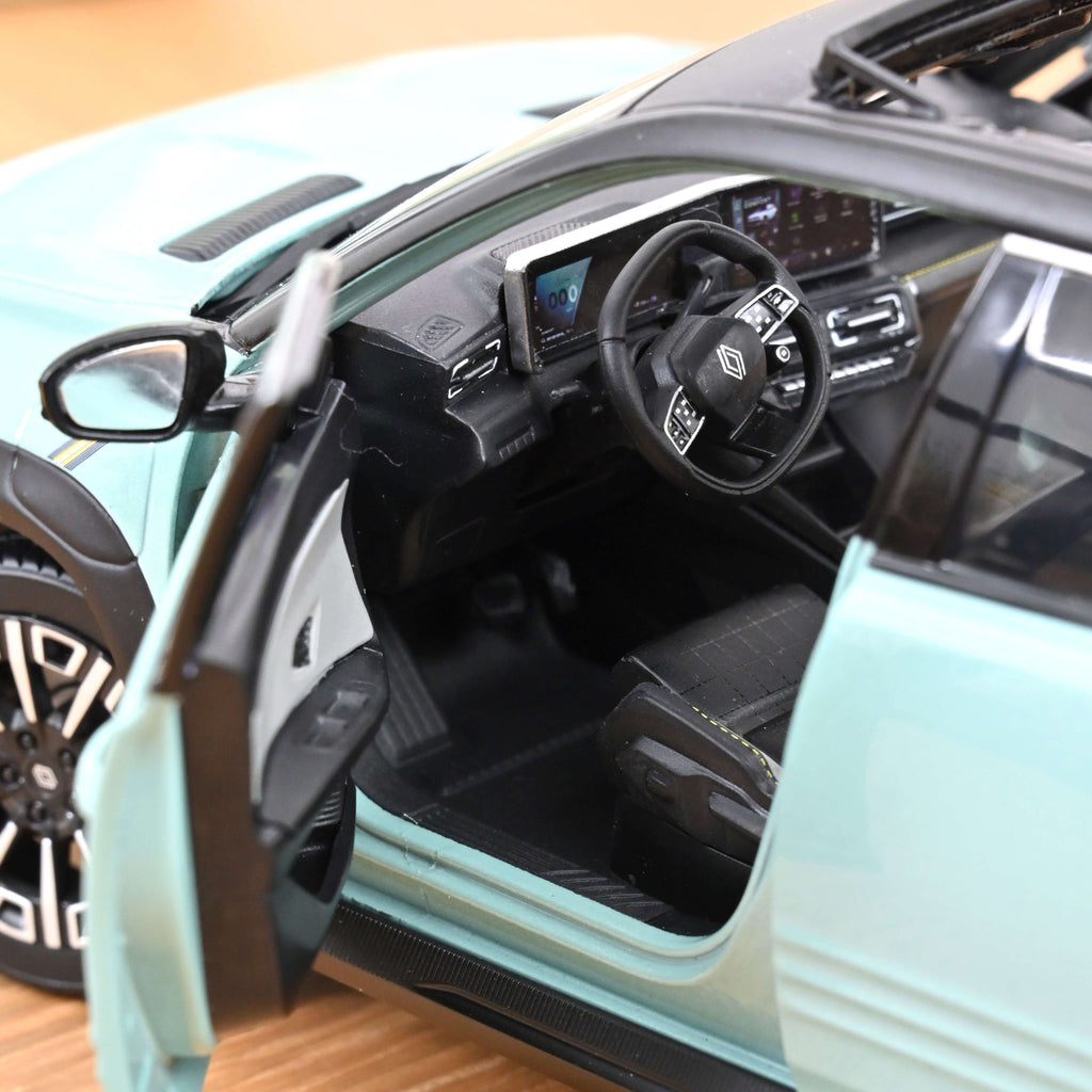 Renault 4 E-Tech Electric 2025 Hauts de France Green 1:18 / Norev