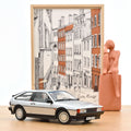VW Scirocco GTX 16V 1988 Flash Silver 1:18 - Norev