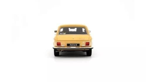 Peugeot 304 S Coupe Jaune 1972 - 1:18 - OttOmobile