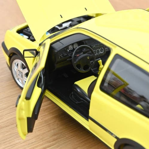 VW Golf GTI Color Concept 1994 Yellow 1:18 / Norev