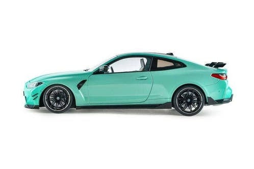 BMW M4 Performance Parts Solido Works '25, turquoise