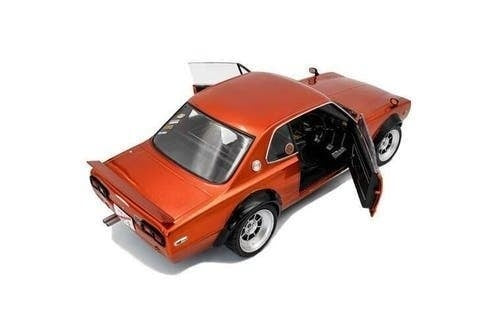 Nissan Skyline (C10) Hakosuka Solido Works '70, oranje met.