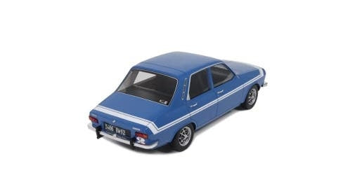 Renault 12 Gordini Blue 418 1972 / OttOmobile / 1:12