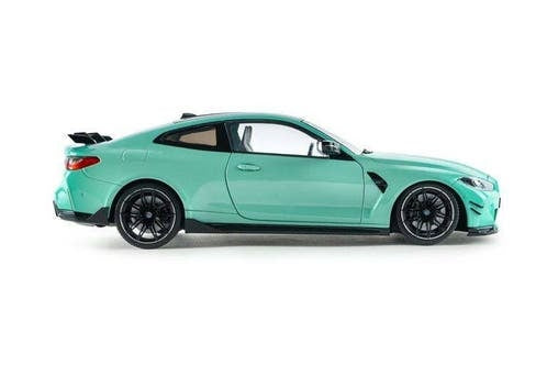 BMW M4 Performance Parts Solido Works '25, turquoise