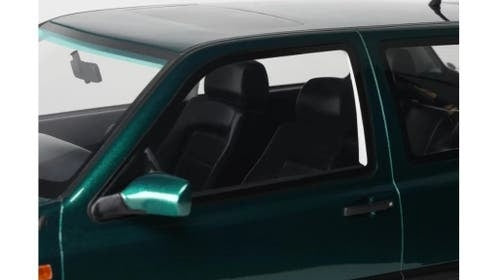 Volkswagen Golf III VR6 Carat Dragon Green 1992 / OttOmobile