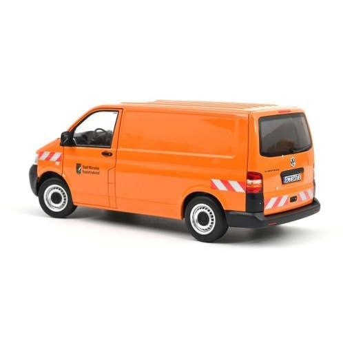 VW Transporter 2003 Communal Vehicle / 1:18 / Norev