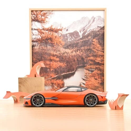 Genesis X Gran Berlinetta VGT 2024 Magma Orange 1:18 / Norev