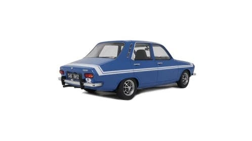 Renault 12 Gordini Blue 418 1972 / OttOmobile / 1:12