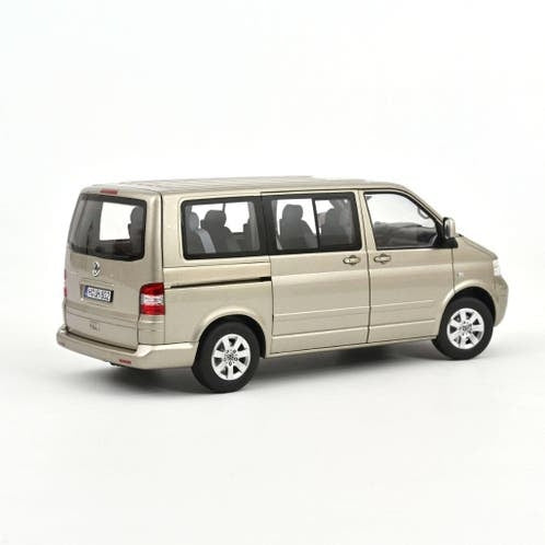 VW Multivan 2003 Wheat Beige metallic / 1:18 / Norev