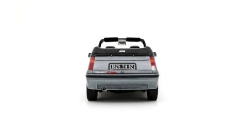 Renault 5 GT Turbo Cabriolet Gris 1995 OttOmobile
