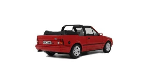 Ford Escort Mk4 XR3i Cabriolet Flamenco-Rot 1986 /OttOmobile