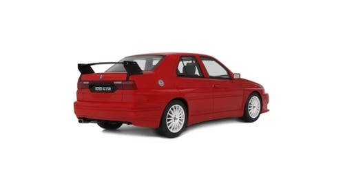 Alfa Romeo 155 GTA Stradale Alfa Rood 130 1993 / OttOmobile