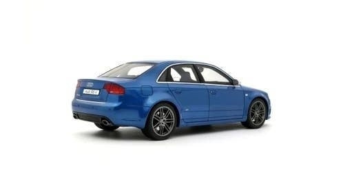 Audi RS 4 B7 Sedan Sprint Blue 2007 / 1:18 / OttOmobile