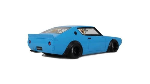 Nissan Skyline 2000 GT-R (KPGC110) by LB-Works 2024
