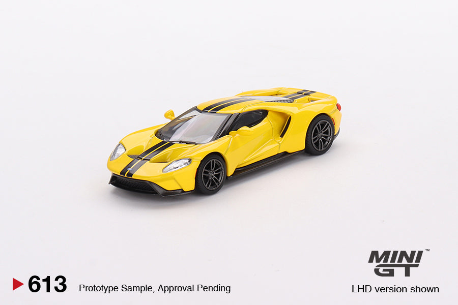 Ford GT Triple Yellow 1:64