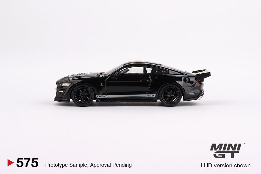 Shelby GT500 Dragon Snake Concept (Black) 1:64