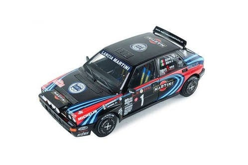 Lancia Delta HF Int. Tri. to Biason A. Sacco Monte Carlo '90