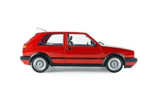 VW Golf II GTI G60 '89, rood / Solido / 1:18