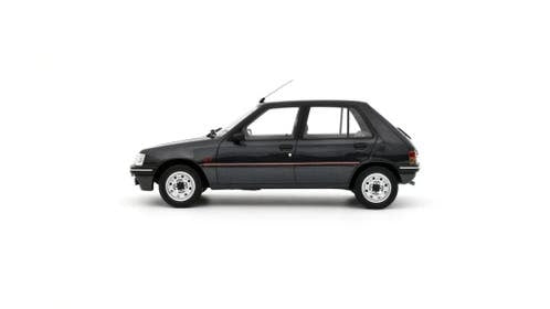 Peugeot 205 GT Gris Graphite 1993 / 1:18 / OttOmobile