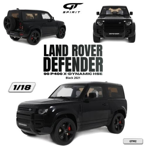 Land Rover Defender 90 P400 X-Dynamic HSE Black 2021