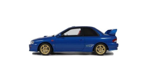 Subaru Impreza WRX Type R STi Ver. V Limited Sonic Blue 1999