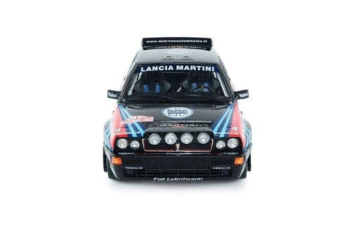 Lancia Delta HF Int. Tri. to Biason A. Sacco Monte Carlo '90