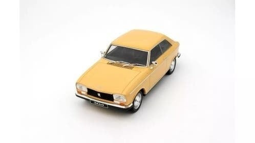 Peugeot 304 S Coupe Jaune 1972 - 1:18 - OttOmobile