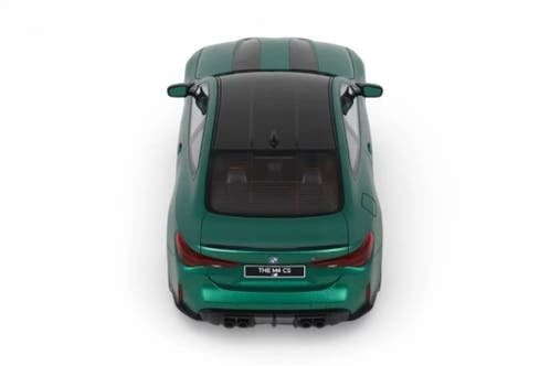 BMW M4 CS FROZEN ISLE OF MAN 2024 / GT Spirit / 1:18