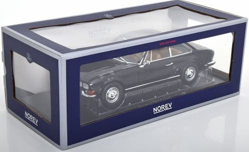 Peugeot 504 Coupe, zwart / Norev / 1:18