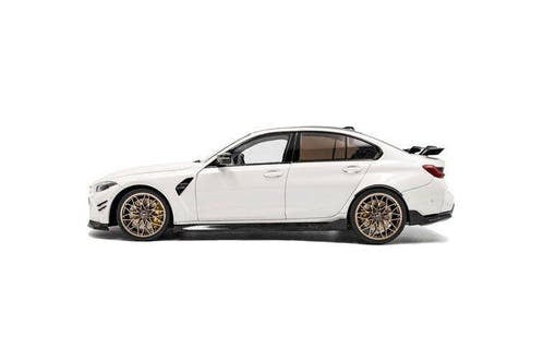 BMW M3 (G80) Performance Parts '24, wit (Alpineweiss)