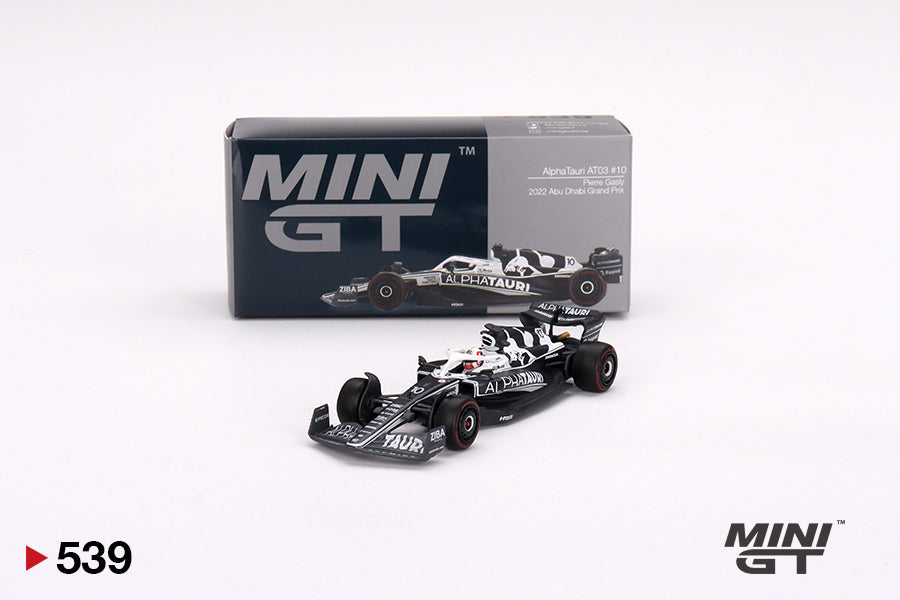 AlphaTauri AT03 #10 Pierre Gasly 2022 Abu Dhabi Grand Prix 1:64