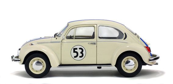 VW Kever 1303 Herbie #53 1:18