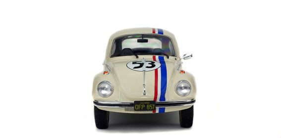 VW Kever 1303 Herbie #53 1:18