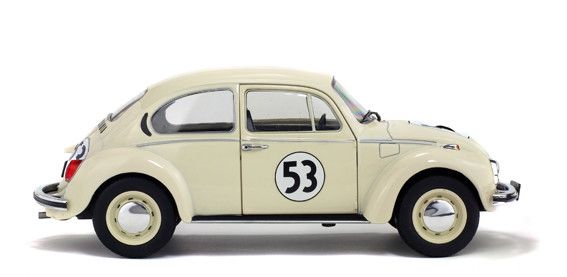 VW Kever 1303 Herbie #53 1:18