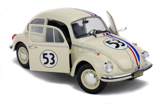 VW Kever 1303 Herbie #53 1:18