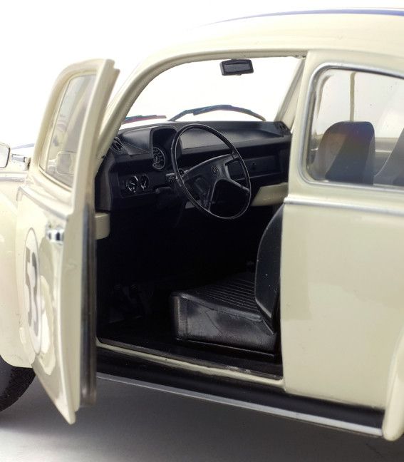 VW Kever 1303 Herbie #53 1:18