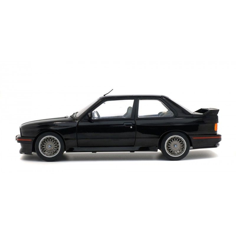 BMW M3 (E30) sport evo zwart 1990 1:18