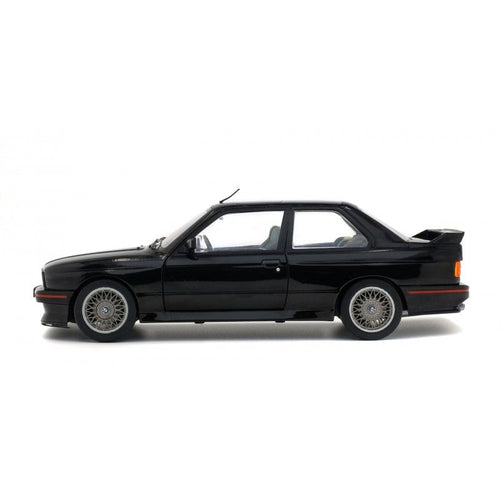BMW M3 (E30) sport evo zwart 1990 1:18
