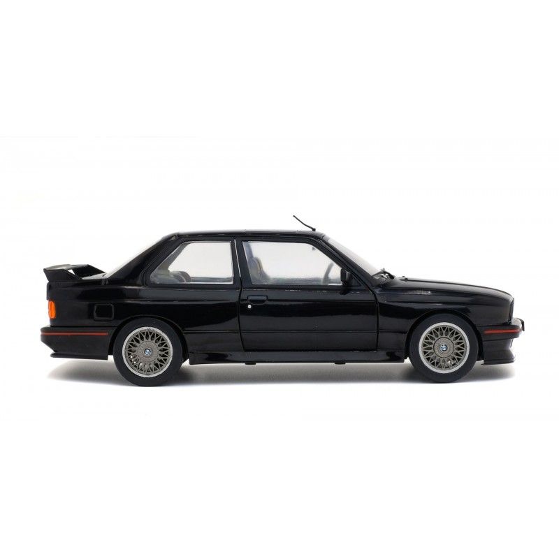 BMW M3 (E30) sport evo zwart 1990 1:18