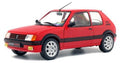 Peugeot 205 GTI 1.9, rood 1:18