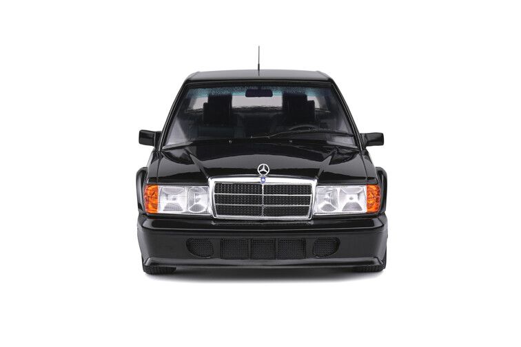 Mercedes Benz 190E Evo2, zwart 1:18