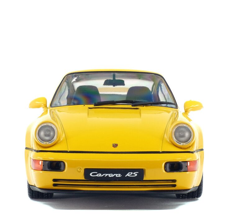 Porsche 911 (964) 3.8 RS, geel 1:18