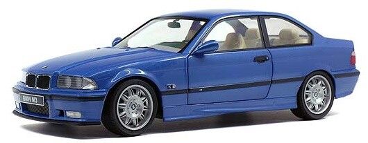 BMW M3 (E36), blauw 1:18
