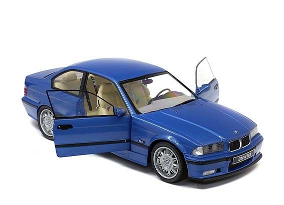 BMW M3 (E36), blauw 1:18